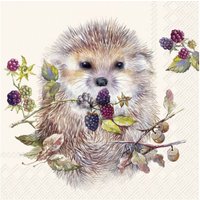 Serviette "Forest Hedgehog" Serviette "Forest Hedgehog" von Ihr