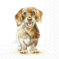 Serviette "Fritz" von Ihr