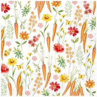 Serviette "Gardening" von Ihr