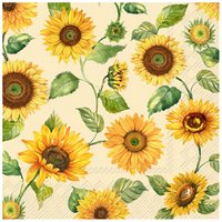 Serviette "Golden Hour" von Ihr