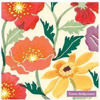 Serviette "Kosmos und Mohn" - 5 Stück von Multi