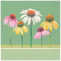 Serviette "Pastel Flowers" von Ihr