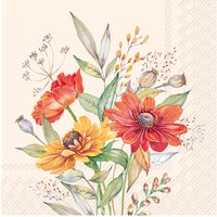 Serviette "Sunset Bouquet" von Ihr