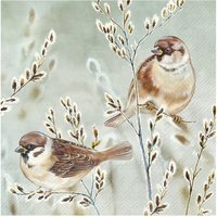 Serviette "Winter Melody" von Ihr