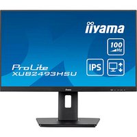 iiyama PROLITE XUB2493HSU-B6 Monitor 61,0 cm (24,0 Zoll) schwarz von Iiyama