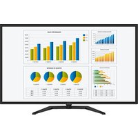 iiyama ProLite X4373UHSU-B1 Monitor 108,0 cm (43,0 Zoll) schwarz von Iiyama