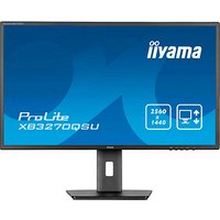 iiyama ProLite XB3270QSU-B1 Monitor 80,0 cm (32,0 Zoll) schwarz von Iiyama