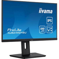 iiyama ProLite XUB2492HSU-B6 Monitor 61,0 cm (24,0 Zoll) schwarz von Iiyama