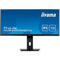 iiyama ProLite XUB3493WQSU-B5 Widescreen Monitor 86,7 cm (34,0 Zoll) schwarz von Iiyama