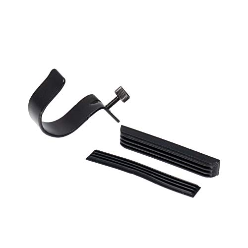 IKEA BETYDLIG Halter für Gardinenstange in schwarz von Ikea