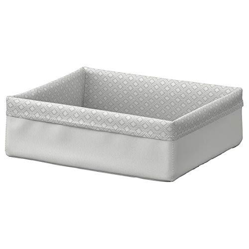 IKEA Boxna Sortierbox Aufbewahrungsbox für Schubladen - grau / weiß verschiedene Größen (17x20x6) von Ikea