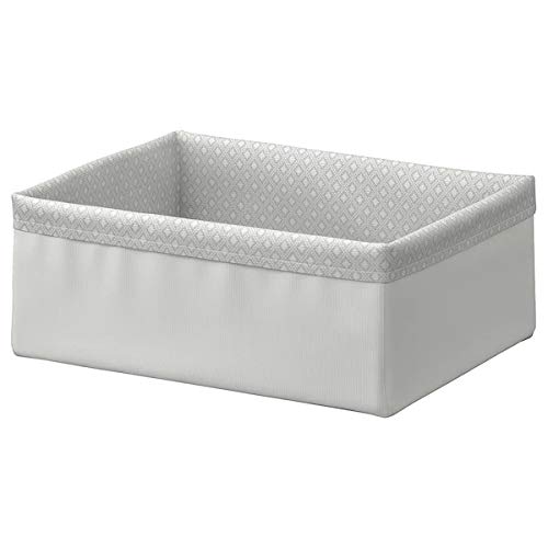 IKEA Boxna Sortierbox Aufbewahrungsbox für Schubladen - grau / weiß verschiedene Größen (20x26x10) von Ikea