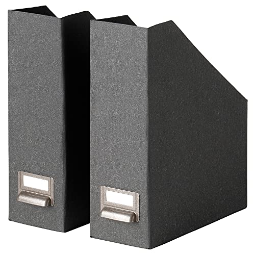 Ikea TJOG Stehsammler dunkelgrau von Ikea
