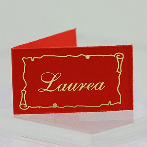 20 Geschenkanhänger Bonbonniere Laurea 20 Geschenkanhänger Bonbonniere Laurea von Il Villaggio degli Sposi