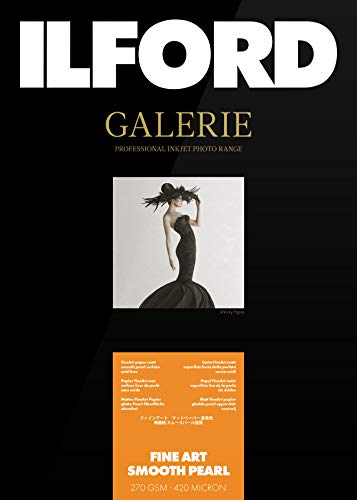 ILFORD GALERIE FineArt Smooth Pearl 270 gsm A3 - 297 mm x 420 mm 25 Blatt ILFORD GALERIE FineArt Smooth Pearl 270 gsm A3 - 297 mm x 420 mm 25 Blatt von Ilford