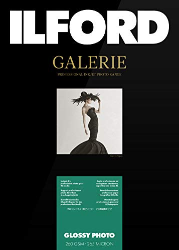 ILFORD GALERIE Gloss 260 gsm A4 - 210 mm x 297 mm 100 Blatt von Ilford
