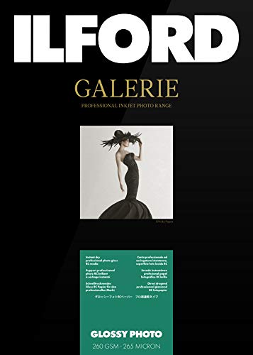 ILFORD GALERIE Gloss 260 gsm A4 - 210 mm x 297 mm 100 Blatt ILFORD GALERIE Gloss 260 gsm A4 - 210 mm x 297 mm 100 Blatt von Ilford