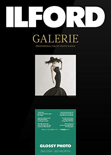 ILFORD GALERIE Gloss 260gsm A3+ - 329mm x 483mm 25 Blatt von Ilford
