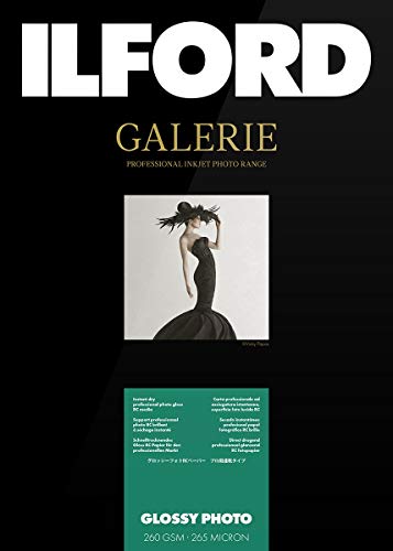 ILFORD GALERIE Gloss 260gsm A3+ - 329mm x 483mm 25 Blatt ILFORD GALERIE Gloss 260gsm A3+ - 329mm x 483mm 25 Blatt von Ilford