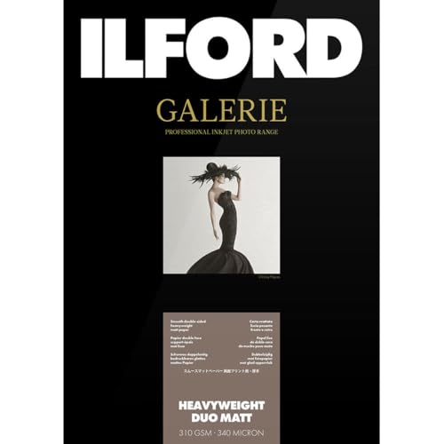 ILFORD GALERIE Heavyweight Duo Matt 310gsm A3+ - 329mm x 483mm 50 Blatt ILFORD GALERIE Heavyweight Duo Matt 310gsm A3+ - 329mm x 483mm 50 Blatt von Ilford