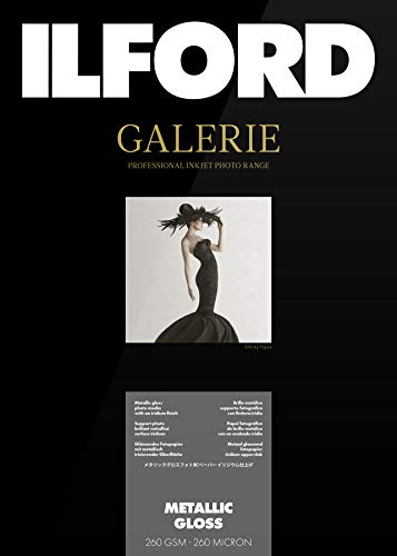 ILFORD GALERIE Metallic Gloss 260 gsm A4 - 210 mm x 297 mm 100 Blatt ILFORD GALERIE Metallic Gloss 260 gsm A4 - 210 mm x 297 mm 100 Blatt von Ilford