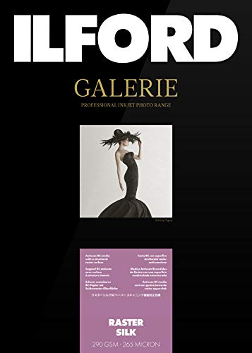 ILFORD GALERIE Raster Silk 290gsm A4 - 210mm x 297mm 25 Blatt ILFORD GALERIE Raster Silk 290gsm A4 - 210mm x 297mm 25 Blatt von Ilford