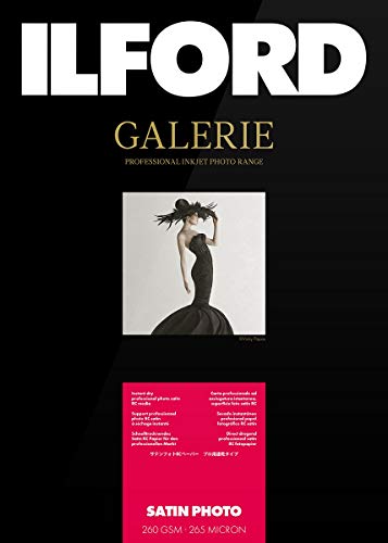 ILFORD GALERIE Satin Photo 260gsm A3 - 297mm x 420mm 25 Blatt ILFORD GALERIE Satin Photo 260gsm A3 - 297mm x 420mm 25 Blatt von Ilford