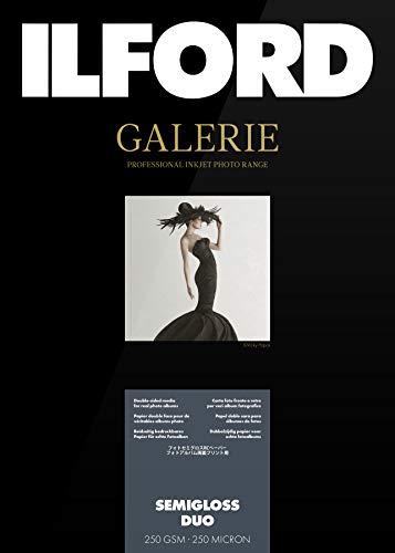 ILFORD GALERIE Semigloss Duo 250 gsm A3 - 297 mm x 420 mm 25 Blatt ILFORD GALERIE Semigloss Duo 250 gsm A3 - 297 mm x 420 mm 25 Blatt von Ilford