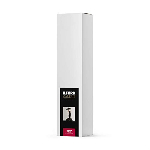 ILFORD GALERIE Smooth Pearl 310 GSM 44 Zoll - 111,8 cm x 27 m 1 Rolle von Ilford