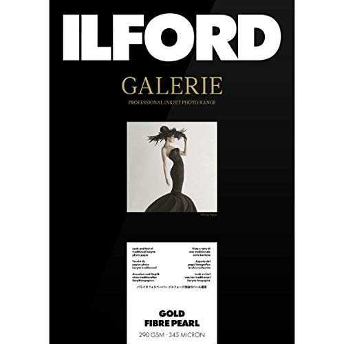 ILFORD Galerie 2002695 Goldfaserperlen, A3, 290 g/m², 25 Blatt, Goldfaserperlen, A3, 290 g/m², 25 Blatt, Weiß ILFORD Galerie 2002695 Goldfaserperlen, A3, 290 g/m², 25 Blatt, Goldfaserperlen, A3, 290 g/m², 25 Blatt, Weiß von Ilford