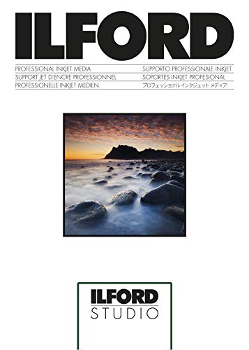 ILFORD STUDIO Glossy 200 gsm/8Mil Postcard - 102 mm x 152 mm 100 Blatt von Ilford