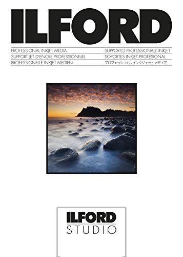 ILFORD STUDIO Matt 235 gsm/12 mil A4-210 mm x 297 mm 100 Blatt von Ilford