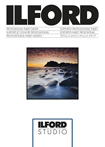 ILFORD STUDIO Satin 200 gsm/8Mil 2L - 127 mm x 178 mm 100 Blatt von Ilford