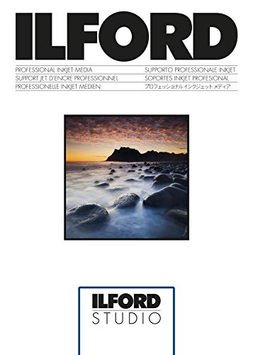 ILFORD STUDIO Satin 250 gsm/10Mil Postcard - 102 mm x 152 mm 100 Blatt ILFORD STUDIO Satin 250 gsm/10Mil Postcard - 102 mm x 152 mm 100 Blatt von Ilford