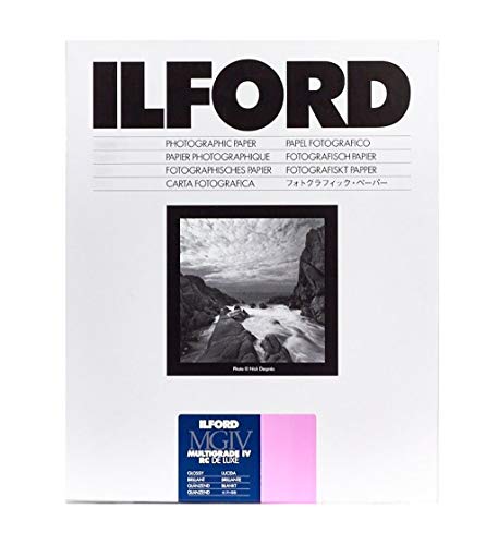 Ilford 1770340 Fotopapier, 20,3 x 25,4 cm, 100 Blatt Ilford 1770340 Fotopapier, 20,3 x 25,4 cm, 100 Blatt von Ilford