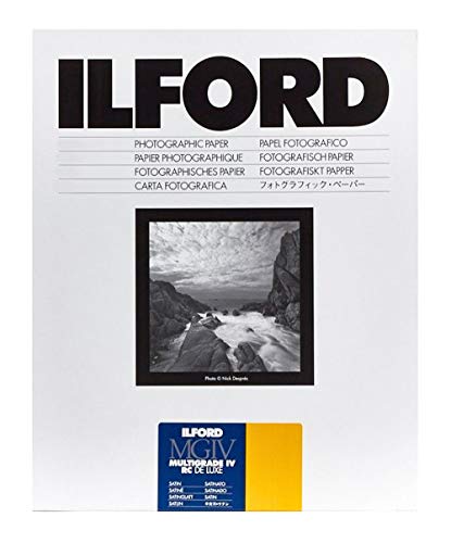 Ilford 1771899 Fotopapier 12,7 x 17,8 cm, 25 Blatt Ilford 1771899 Fotopapier 12,7 x 17,8 cm, 25 Blatt von Ilford