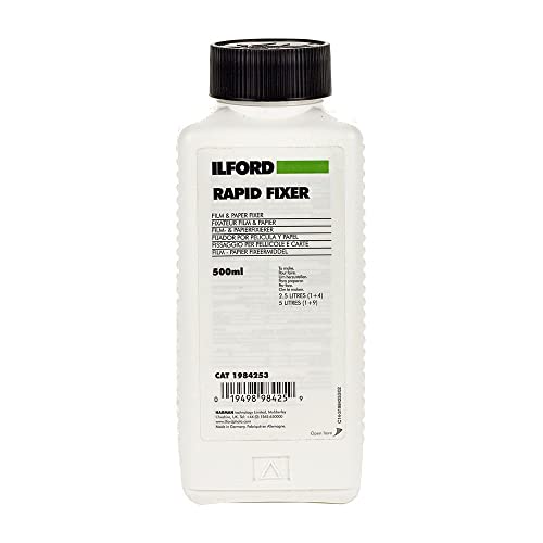 Ilford 1984253 Rapid Fixierbad für Fotopapier, 0,5 l von Ilford