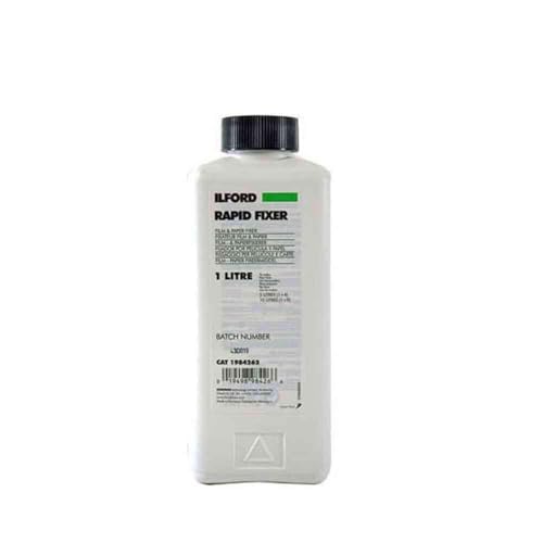 Ilford 1984262 Rapid Entwicklungsflüssigkeit für Fotopapier, 1 Liter von Ilford