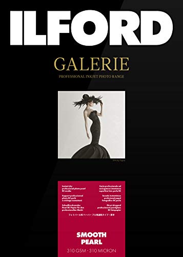 Ilford 2001744.0 Prestige Smooth Pearl Paper, 310g, 100 Blatt, 13 x 18 cm Ilford 2001744.0 Prestige Smooth Pearl Paper, 310g, 100 Blatt, 13 x 18 cm von Ilford