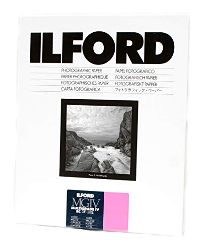Ilford 83D504C31 Fotopapier 12,7 x 17,8 cm, 100 Blatt von Ilford