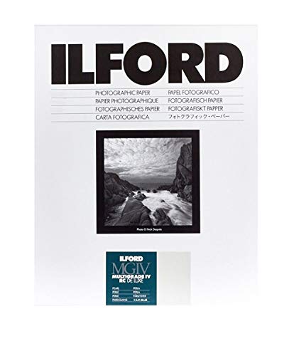 Ilford Fotopapier Multigrade IV RC, perlmutt, 10 x 15 Zentimeter, 100 Blatt von Ilford