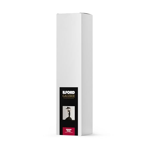 Ilford Galerie Premium Smooth Perl 2001897 Druckerpapier für Foto-Tintenstrahldrucker, Perl-Effekt, 43,2 cm x 27 m, 310 g Ilford Galerie Premium Smooth Perl 2001897 Druckerpapier für Foto-Tintenstrahldrucker, Perl-Effekt, 43,2 cm x 27 m, 310 g von Ilford