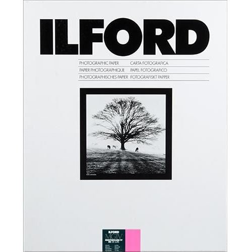 Ilford Multigrade IV RC Deluxe glänzend 16 x 20 10 Blatt Ilford Multigrade IV RC Deluxe glänzend 16 x 20 10 Blatt von Ilford