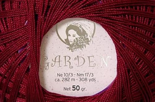 300 Gramm Ilkadim Export Filetgarn Garden 100% Baumwolle, 6 x 50g Häkelgarn einfarbig, Garn 300 Gramm Ilkadim Export Filetgarn Garden 100% Baumwolle, 6 x 50g Häkelgarn einfarbig, Garn von Ilkadim Export
