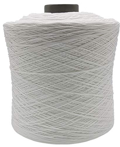 Ilkadim Gummiband 25m, 50m oder 100m Soft 3mm rund weiß, Gummilitze, Softgummi elastisches Band,(100m) von Ilkadim