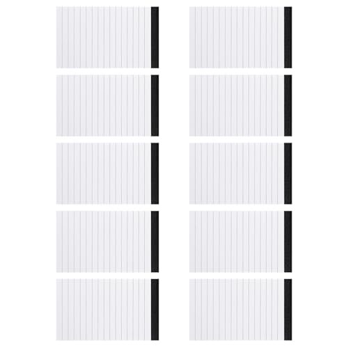1/10/5 Stück A 7 Schreibpapier Notizblock Rubbelblock Memos Pad Abreißen Notizblöcke liniert Papierblock für Zuhause, Büro, Schule von Illkjasfc