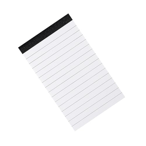 1/10/5 Stück A 7 Schreibpapier Notizblock Rubbelblock Memos Pad Abreißen Notizblöcke liniert Papierblock für Zuhause, Büro, Schule von Illkjasfc