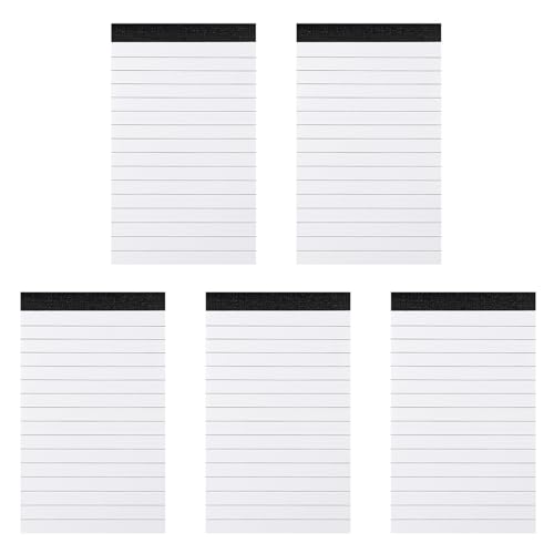 1/10/5 Stück A 7 Schreibpapier Notizblock Rubbelblock Memos Pad Abreißen Notizblöcke liniert Papierblock für Zuhause, Büro, Schule von Illkjasfc
