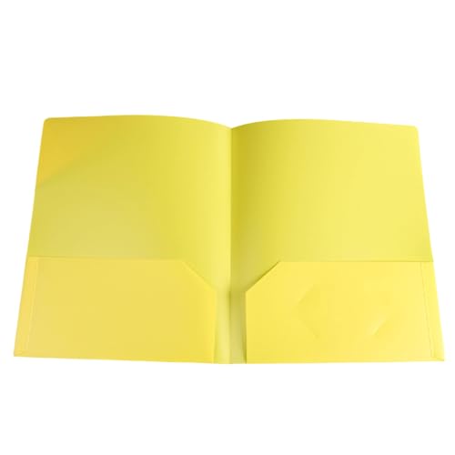 1/6 Stück Zwei-Fächer-Ordner in Briefgröße mit Taschen für 100 Blatt Dokumenten-Organizer, Präsentations-Mappe, robuste Mappe 1/6 Stück Zwei-Fächer-Ordner in Briefgröße mit Taschen für 100 Blatt Dokumenten-Organizer, Präsentations-Mappe, robuste Mappe von Illkjasfc