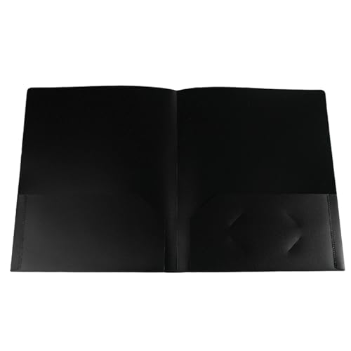 1/6 Stück Zwei-Fächer-Ordner in Briefgröße mit Taschen für 100 Blatt Dokumenten-Organizer, Präsentations-Mappe, robuste Mappe 1/6 Stück Zwei-Fächer-Ordner in Briefgröße mit Taschen für 100 Blatt Dokumenten-Organizer, Präsentations-Mappe, robuste Mappe von Illkjasfc